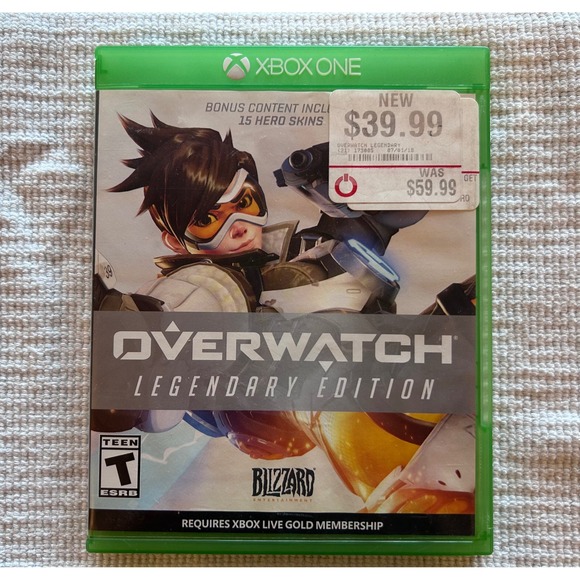 Blizzard Entertainment Other - Overwatch Legendary Edition Xbox One Blizzard Entertainment 2018 4K Ultra HD T